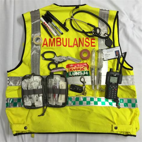 My edc carry in the ambulance – Artofit