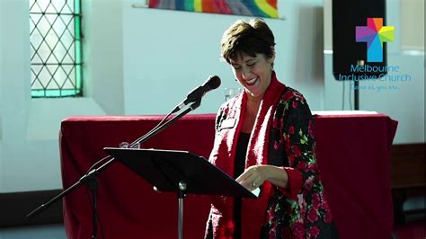 Video Susan Cottrell Speaking At Mic Melbourne Inclusive Church