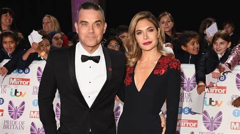 Ayda Field Während Der Werbepausen Hatte Sie Sex Mit Robbie Williams