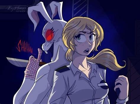 Vanny And Vanessa Poster In 2021 Anime Fnaf Fnaf Wall