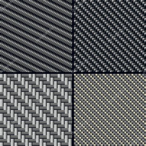 Carbon Fiber Seamless Patterns Set — Stock Vector © Fixer00 9728203