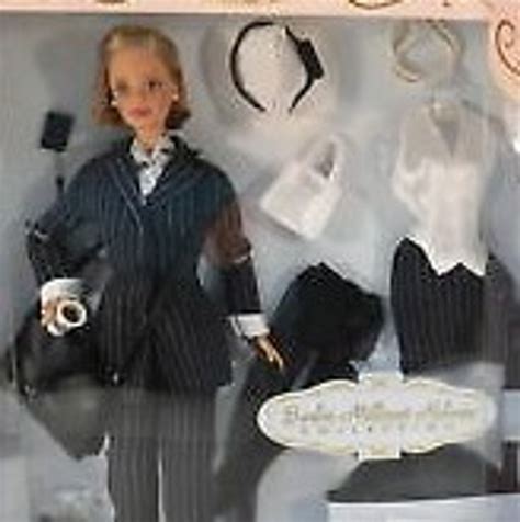 Barbie Millicent Roberts Pinstripe Power Doll And Extra Fashion Mattel 19791 1997 We R Toys