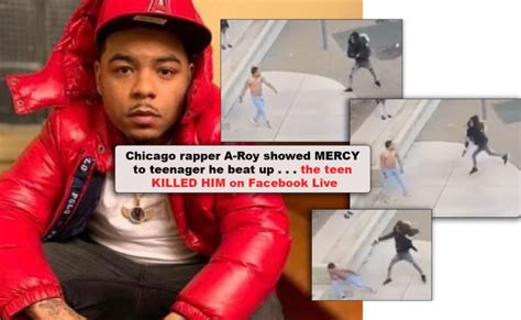 Chicago Rapper A Roy Shot Dead On Fb Live After Winning Fight W