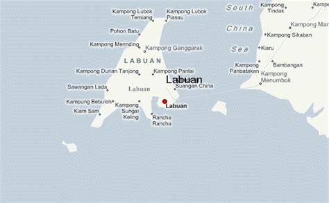 Labuan Location Guide