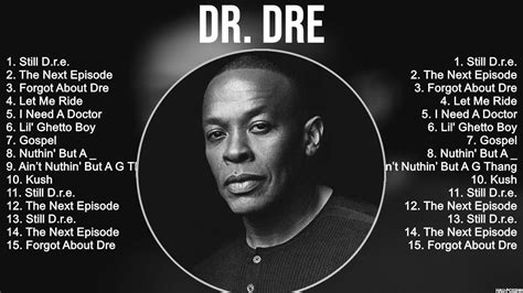 Dr Dre Greatest Hits Full Album ️ Top Songs Full Album ️ Top 10 Hits Of