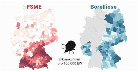 Im jahr 2021 kommen nun insgesamt. Zecken-Atlas 2021: Wo sich Zecken in Deutschland festsaugen