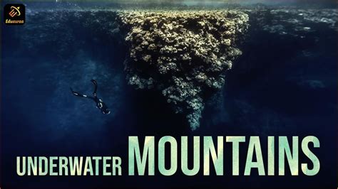 Underwater Mountain Ranges Diagram