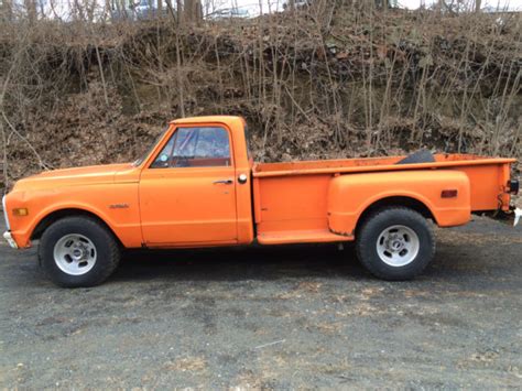 1970 70 Chevy C 30 Lwb Pickup Truck Step Side For Sale In Bedford Hills