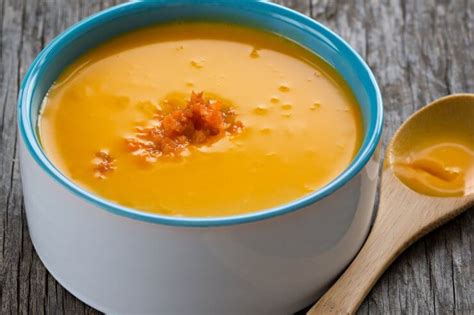 Ginger Carrot Soup Food Gardening Network