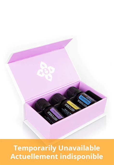 Doterra Introductory Collection Dōterra Essential Oils