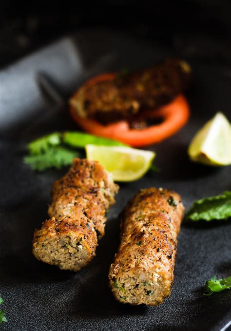 Mutton Seekh Kabab Recipe Pakistani Style Fas Kitchen