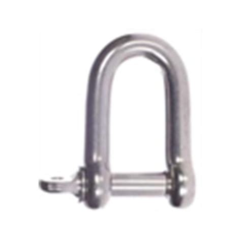 1 Ton Stainless Steel D Shackle Available From 1 Ton To 6 Ton Hoist