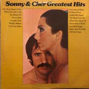 Sonny Cher Greatest Hits 1974 Pinckneyville Pressing Vinyl