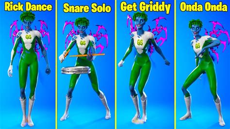 Zombie Superhero Fortnite Skins Doing The Best Dances And Emotes 1 Youtube