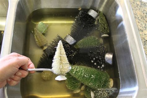 Top brands · fill your cart with color · under $10 DIY Glittered Bottle Brush Trees | Miss Kopy Kat