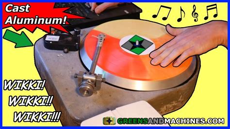 Building My Own Turntable From Scratch Youtube