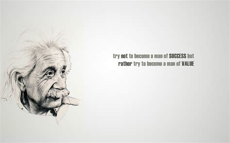 Free Albert Einstein Quote Hd Wallpaper For Desktop And Mobiles