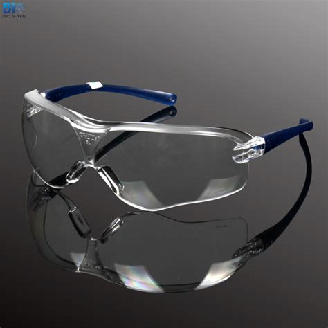 Biosafe Safety Glasses Eye Protection Protective Eyewear Clear Lens Workplace Safety Goggles