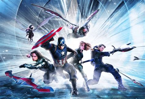Team Cap Leaps Into Action In Latest Promo Art From Captain America