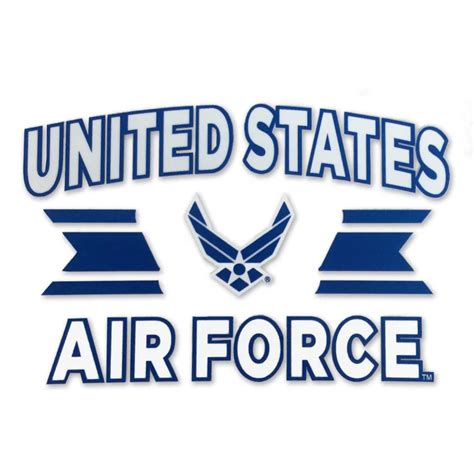 Show Your Air Force Pride With The Air Force Logo Decal Perfect For