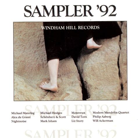 Windham Hill Artists Windham Hill Records Sampler 92 1991 Cd