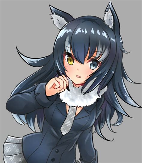 Beautiful Pretty Anime Wolf Girl