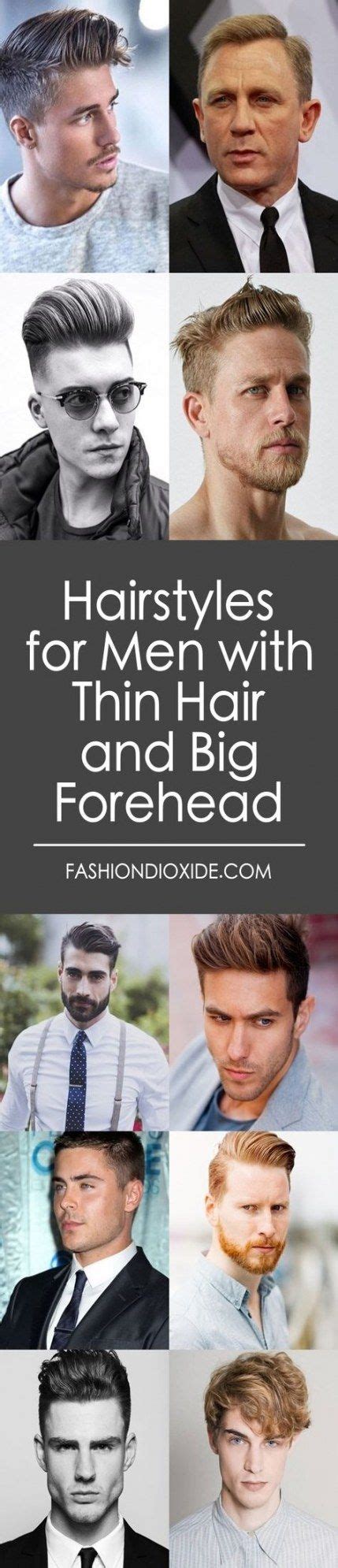 Mens hairstyles big head #menshairstyles | mens hairstyles image source : 38+ Super ideas hair styles for men with big foreheads ...