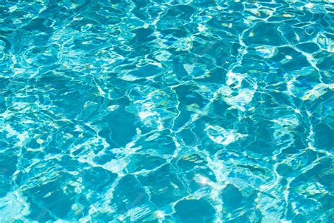 Premium Photo Water In Swimming Pool Background With High Resolution