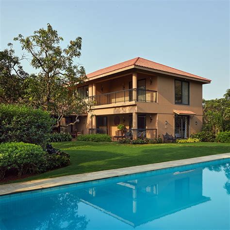 This Holiday Home Near Pune Blends In With Its Lush Surroundings