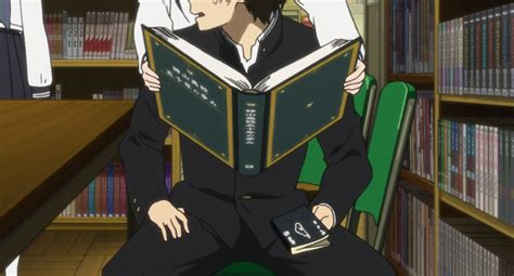 What Book Is Houtarou Reading In Episode 2 Of Hyouka Anime And Manga