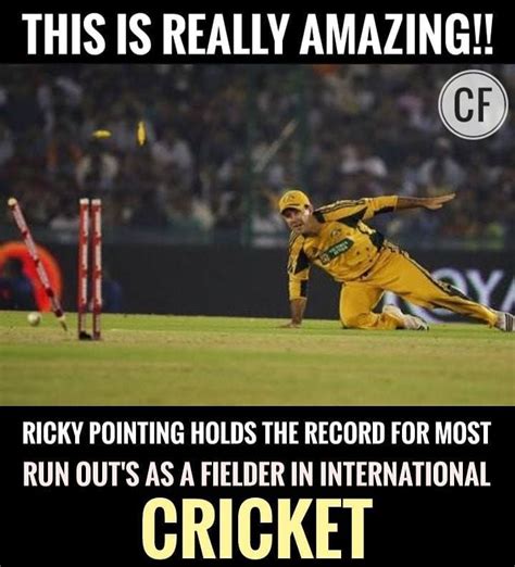 Pin On Cricket Record