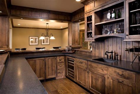 We did not find results for: knotty alder dark stain home bar craftsman with shaker ...