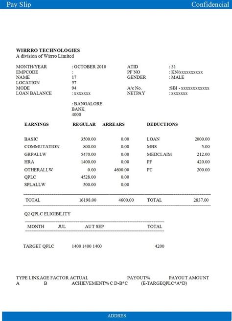 Top 14 Free Payslip Templates Word Excel Templates Word Template