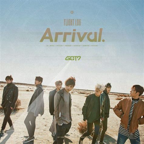The album is the third and last entry into the group's flight log series. GOT7 - Flight Log: Arrival - Kpop.ro Shop