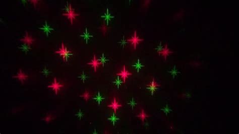 Star Shower Motion Laser Light Projector A Closer Look Youtube