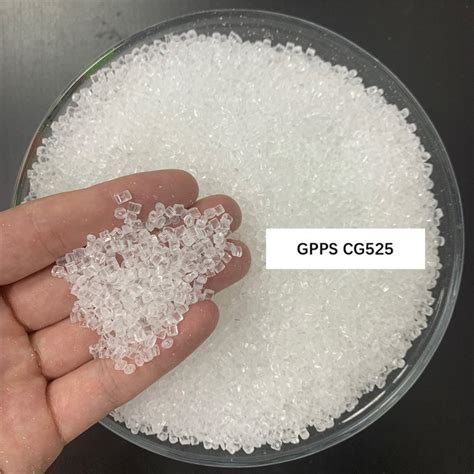 General Purpose Polystyrene Gpps Recycled Granules Raw Material