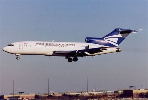 Usps Airplane Boeing 727 Boeing Cargo Airlines