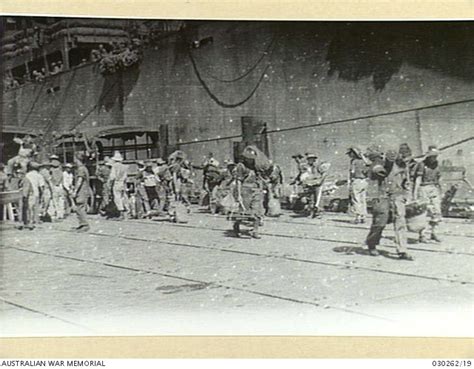 Manila Philippine Islands 1945 09 Australian Liberated Prisoners Of