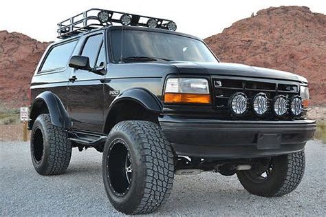 Customize the interior cab of your ford bronco with the many custom interior components we offer, many of which are toms offroad exclusives! Purchase used 1996 Ford Bronco XLT Sport Sport Utility 2 ...