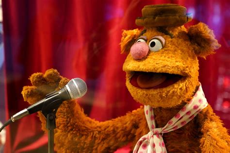 Good Grief The Comedians A Bear Muppet Fozzie Bear Debuts At The