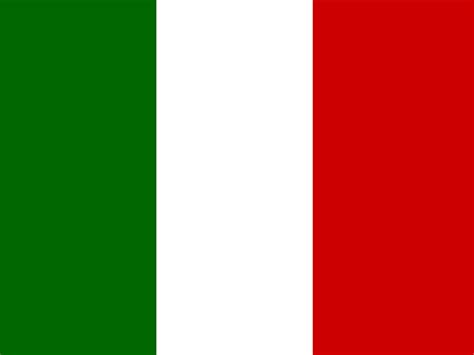 Categoría:banderas de italia (es) ); Flagge Italien 001 - Hintergrundbild
