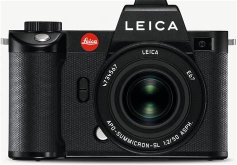 Leica Announces Sl2 Full Frame Mirrorless Camera With Suspended Sensor