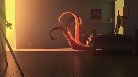 Tentacles Under The Bed By Mgandi On Deviantart