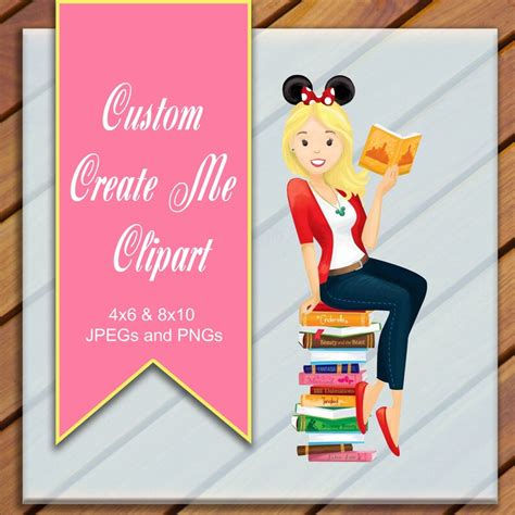 Clip Art Create Me Custom Clip Art Character Jpegs And Pngs Build A