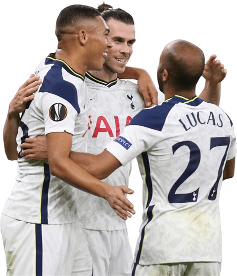 Carlos Vinicius Gareth Bale And Lucas Moura Tottenham Hotspur Football