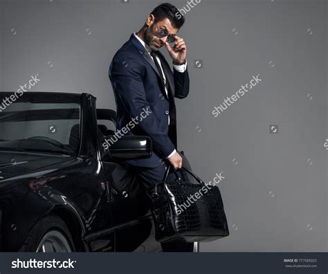 Businessman Near Car Stock Photo 777585025 Shutterstock