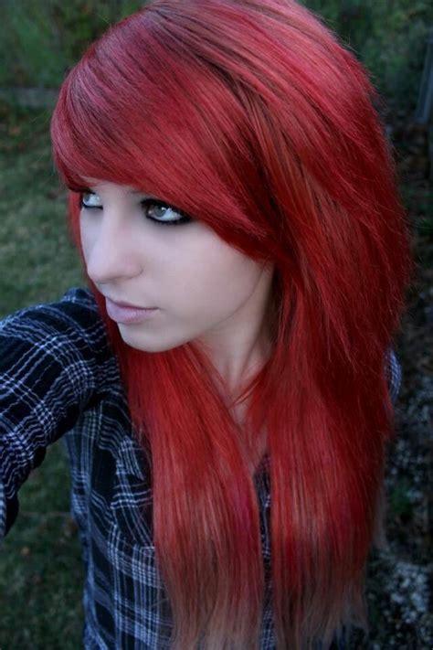 13 Cute Emo Hairstyles For Girls Being Different Is Good
