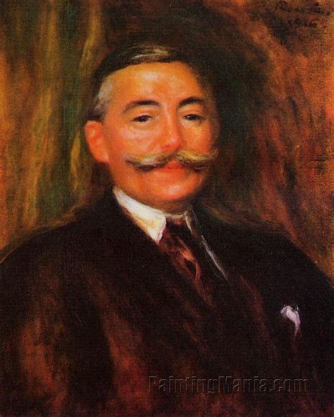 Maurice Gangnat Pierre Auguste Renoir Paintings Renoir Paintings