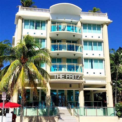 the fritz hotel miami beach fl