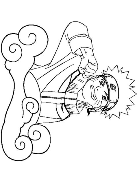 Naruto Coloring Pages Free Printable Naruto Coloring Pages